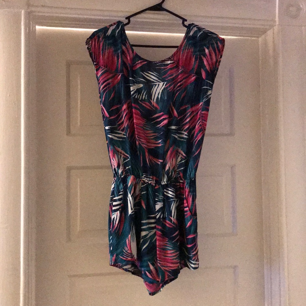Caramela flower romper